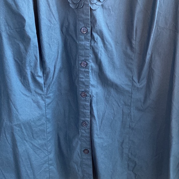 Blue blouse - Picture 3 of 8